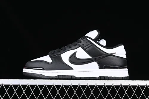 All categories Nk SB Dunk series Nk SB Dunk Low low-top sneakers Nk Dunk Low Twist Panda Panda black and white SB low-top sports and leisure sneakers DZ2794-001